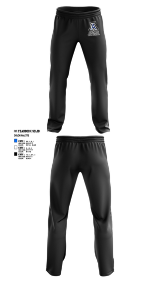 Sweatpants, Acalanes High School Golf, Golf, Teamtime, Team time, sublimation, custom sports apparel, team uniforms, spirit wear, spiritwear, sports uniforms, custom shirts, team store, custom team store, fundraiser sports, apparel fundraiser