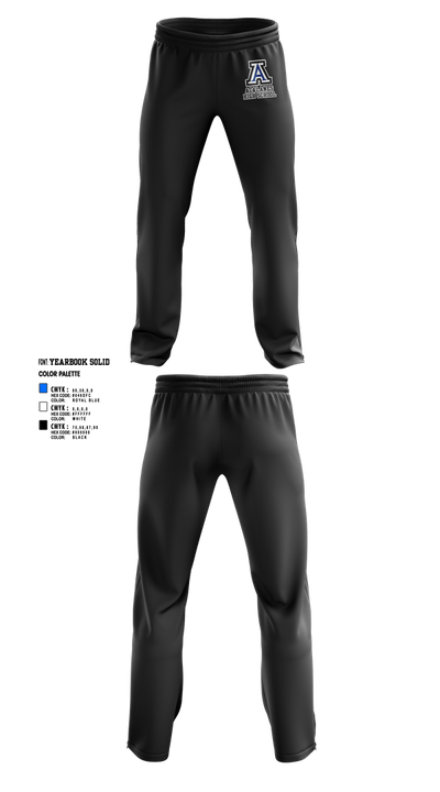 Acalanes High School Golf 77362491 Sweatpants - 1