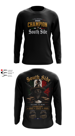 Long Sleeve Performance Shirt, South, , Teamtime, Team time, sublimation, custom sports apparel, team uniforms, spirit wear, spiritwear, sports uniforms, custom shirts, team store, custom team store, fundraiser sports, apparel fundraiser