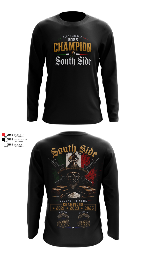 Long Sleeve Performance Shirt, South, , Teamtime, Team time, sublimation, custom sports apparel, team uniforms, spirit wear, spiritwear, sports uniforms, custom shirts, team store, custom team store, fundraiser sports, apparel fundraiser
