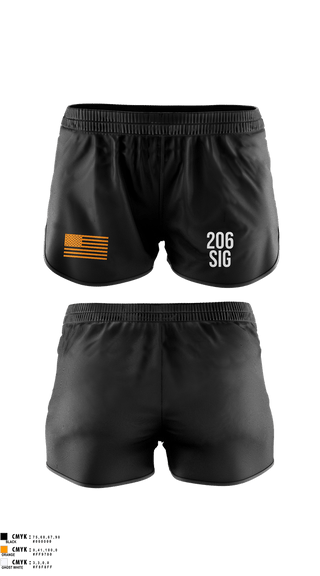Ranger Panties, 206th Signal Company, Army, Teamtime, Team time, sublimation, custom sports apparel, team uniforms, spirit wear, spiritwear, sports uniforms, custom shirts, team store, custom team store, fundraiser sports, apparel fundraiser