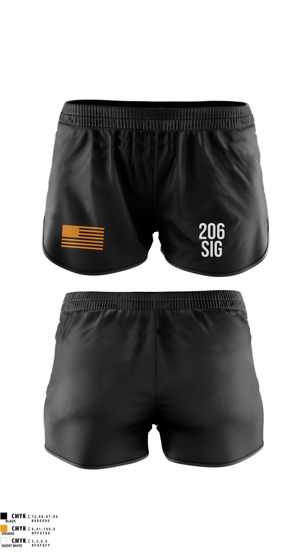Ranger Panties, 206th Signal Company, Army, Teamtime, Team time, sublimation, custom sports apparel, team uniforms, spirit wear, spiritwear, sports uniforms, custom shirts, team store, custom team store, fundraiser sports, apparel fundraiser