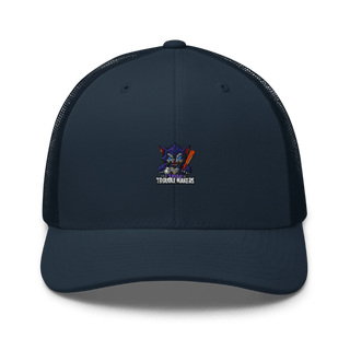 Troublemakers Retro Trucker Hat | Yupoong 6606