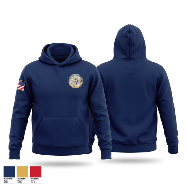 Hoodie, BUREAU OF INDIAN AFFAIRS, Police, Teamtime, Team time, sublimation, custom sports apparel, team uniforms, spirit wear, spiritwear, sports uniforms, custom shirts, team store, custom team store, fundraiser sports, apparel fundraiser