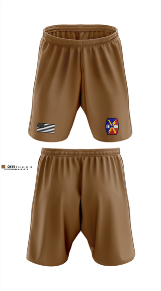 Athletic Shorts With Pockets, DET 1 HSC 340TH BSB, Army, Teamtime, Team time, sublimation, custom sports apparel, team uniforms, spirit wear, spiritwear, sports uniforms, custom shirts, team store, custom team store, fundraiser sports, apparel fundraiser
