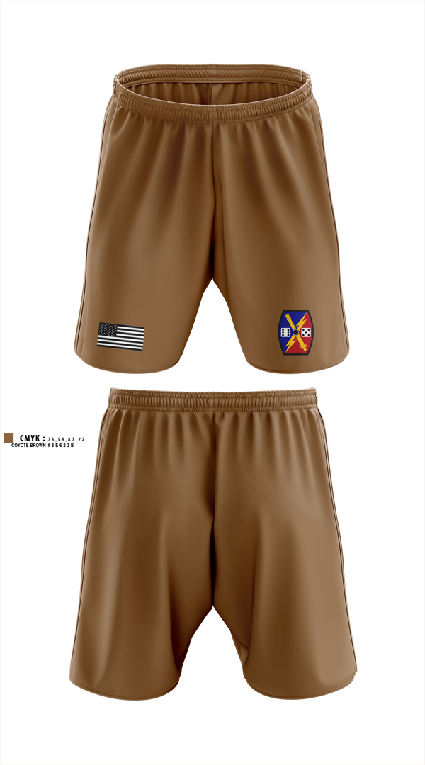 Athletic Shorts With Pockets, DET 1 HSC 340TH BSB, Army, Teamtime, Team time, sublimation, custom sports apparel, team uniforms, spirit wear, spiritwear, sports uniforms, custom shirts, team store, custom team store, fundraiser sports, apparel fundraiser