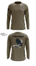528th company 77258134 Long Sleeve Performance Shirt - 21
