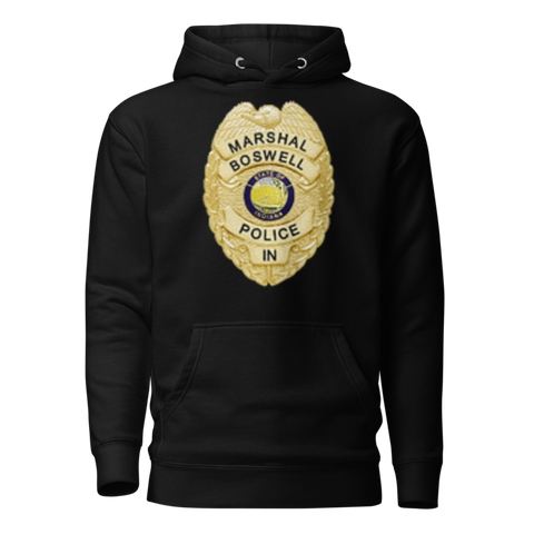 Unisex Hoodie - 1 - Black