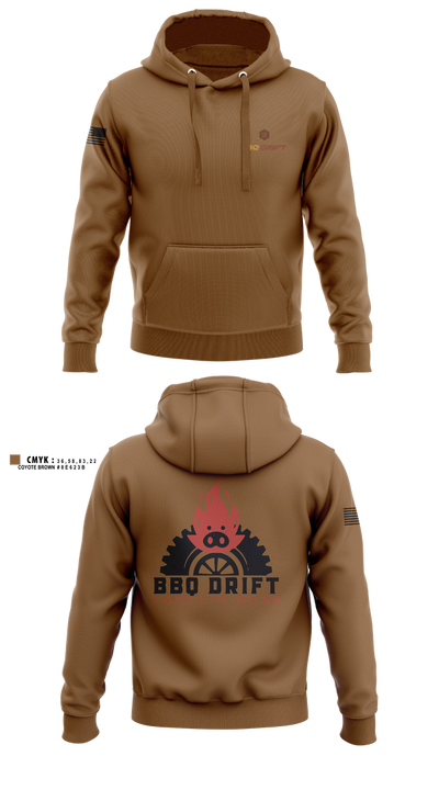 BBQ Drift 17355442 Hoodie - 1