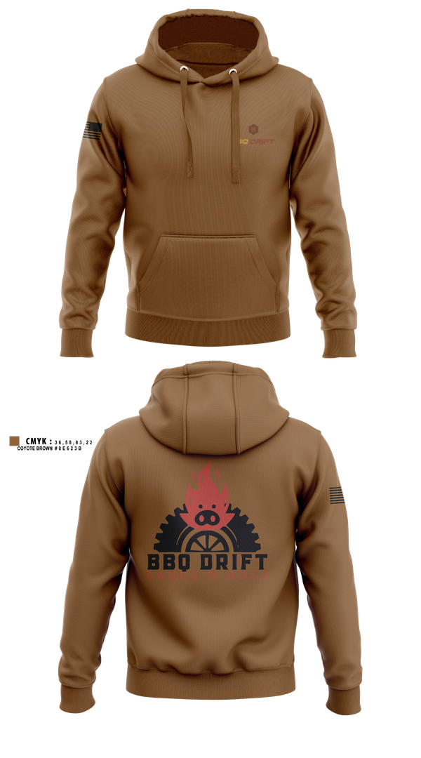 Hoodie, BBQ Drift, , Teamtime, Team time, sublimation, custom sports apparel, team uniforms, spirit wear, spiritwear, sports uniforms, custom shirts, team store, custom team store, fundraiser sports, apparel fundraiser