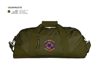 Duffle Bag, 59th Surgical Operations Squadron, Air Force, Teamtime, Team time, sublimation, custom sports apparel, team uniforms, spirit wear, spiritwear, sports uniforms, custom shirts, team store, custom team store, fundraiser sports, apparel fundraiser