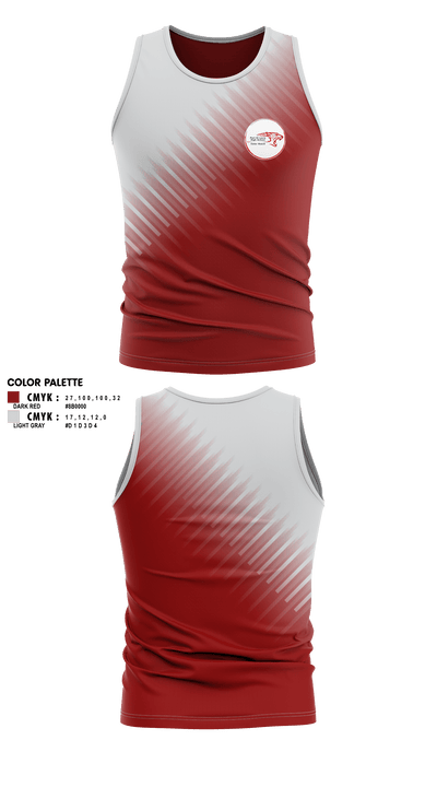 PSLHS Color Guard 48069666 Tank Top - 4
