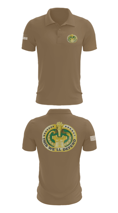DS Davis 5549191 Short Sleeve Performance Polo - 7
