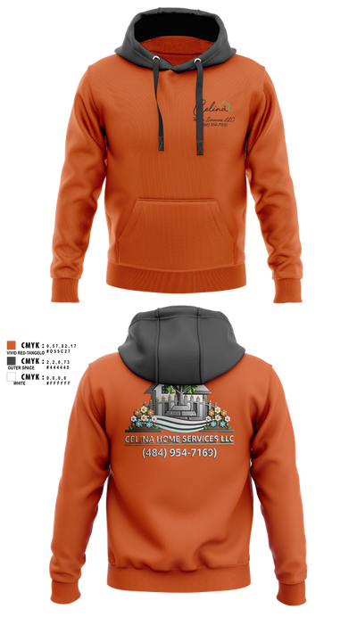 Celina Home Services LLC Hoodie - 100