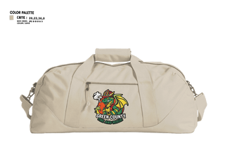 Duffle Bag, Greensburg/Green County Fire & Rescue, Fire Department, Teamtime, Team time, sublimation, custom sports apparel, team uniforms, spirit wear, spiritwear, sports uniforms, custom shirts, team store, custom team store, fundraiser sports, apparel fundraiser