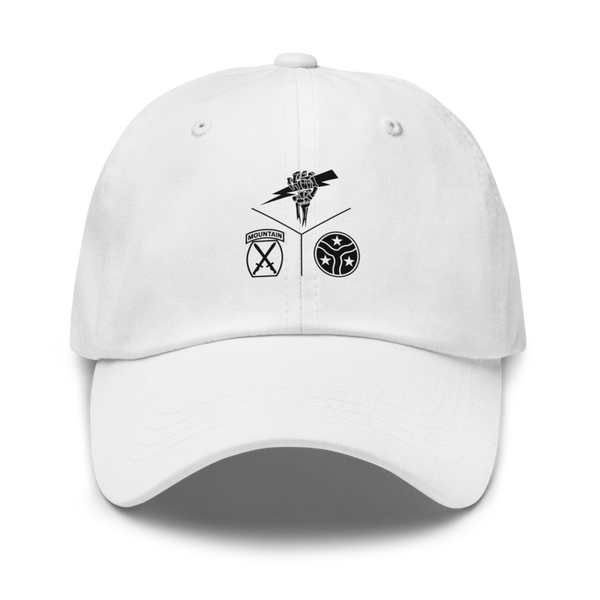 Dad hat - White