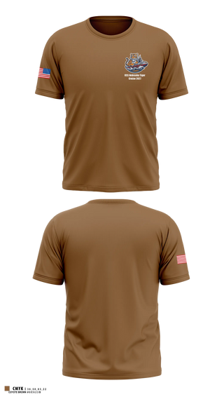 Short Sleeve Performance Shirt, USS NEB GOLD TIGER CRUISE 27, Navy, Teamtime, Team time, sublimation, custom sports apparel, team uniforms, spirit wear, spiritwear, sports uniforms, custom shirts, team store, custom team store, fundraiser sports, apparel fundraiser