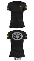 ARCC 53537079 Women's Short Sleeve V-neck Shirt - 28