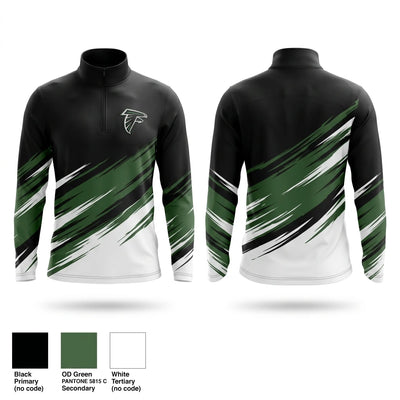 Groves Softball Quarter Zip Jacket - 1