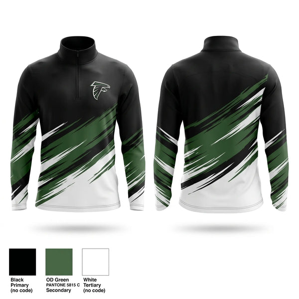 Quarter Zip Jacket, Groves Softball, Softball, Teamtime, Team time, sublimation, custom sports apparel, team uniforms, spirit wear, spiritwear, sports uniforms, custom shirts, team store, custom team store, fundraiser sports, apparel fundraiser