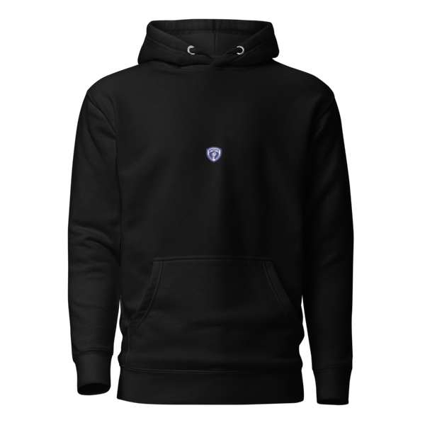 Unisex Hoodie - 1 - Black