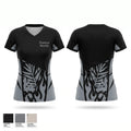 Donna North Women's Short Sleeve V-neck Shirt - 1
