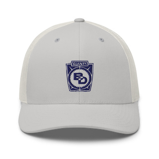 Ben Davis High School Basketball Retro Trucker Hat | Yupoong 6606
