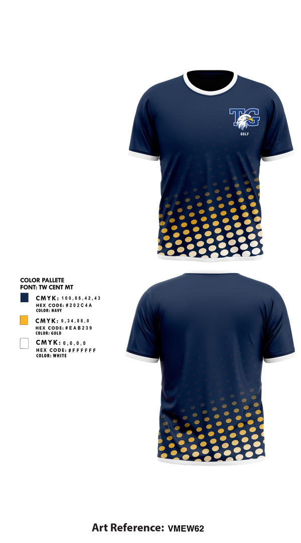 Short Sleeve Performance Shirt, Totino-Grace Golf, Golf, Teamtime, Team time, sublimation, custom sports apparel, team uniforms, spirit wear, spiritwear, sports uniforms, custom shirts, team store, custom team store, fundraiser sports, apparel fundraiser