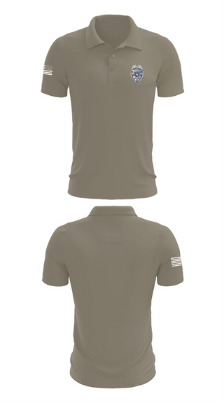 Short Sleeve Performance Polo, Davenport Police Department, Police, Teamtime, Team time, sublimation, custom sports apparel, team uniforms, spirit wear, spiritwear, sports uniforms, custom shirts, team store, custom team store, fundraiser sports, apparel fundraiser