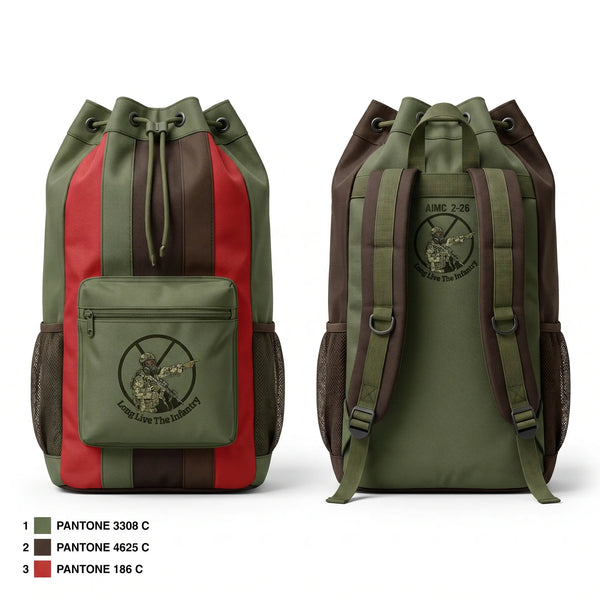 Gear Bag, AIMC 2-26, Marines, Teamtime, Team time, sublimation, custom sports apparel, team uniforms, spirit wear, spiritwear, sports uniforms, custom shirts, team store, custom team store, fundraiser sports, apparel fundraiser