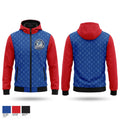 Kansas City Bluebirds Windbreaker - 1