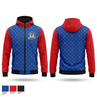 Windbreaker, Kansas City Bluebirds, Baseball, Teamtime, Team time, sublimation, custom sports apparel, team uniforms, spirit wear, spiritwear, sports uniforms, custom shirts, team store, custom team store, fundraiser sports, apparel fundraiser