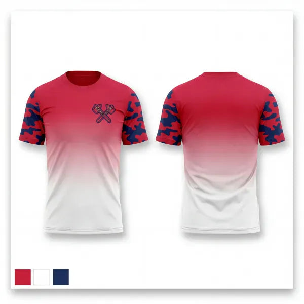Short Sleeve Performance Shirt, Alaska Legion Baseball, Baseball, Teamtime, Team time, sublimation, custom sports apparel, team uniforms, spirit wear, spiritwear, sports uniforms, custom shirts, team store, custom team store, fundraiser sports, apparel fundraiser