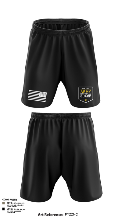 HV Guardians 79803483 Athletic Shorts With Pockets - 3