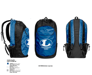 Gear Bag, Lampasas Badgers BBYL, , Teamtime, Team time, sublimation, custom sports apparel, team uniforms, spirit wear, spiritwear, sports uniforms, custom shirts, team store, custom team store, fundraiser sports, apparel fundraiser