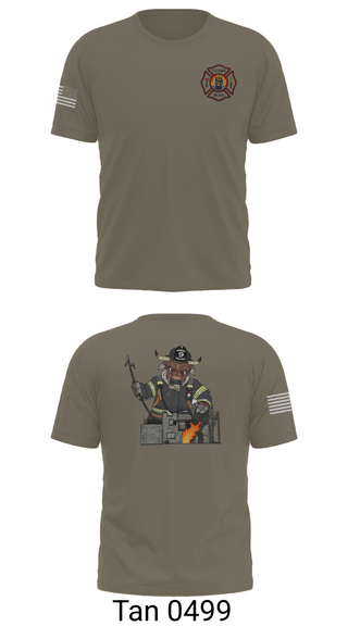 Old School Cotton Feel Shirt, Las positas, Fire Department, Teamtime, Team time, sublimation, custom sports apparel, team uniforms, spirit wear, spiritwear, sports uniforms, custom shirts, team store, custom team store, fundraiser sports, apparel fundraiser