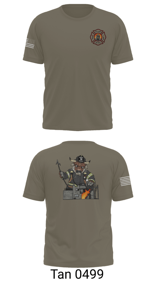 Old School Cotton Feel Shirt, Las positas, Fire Department, Teamtime, Team time, sublimation, custom sports apparel, team uniforms, spirit wear, spiritwear, sports uniforms, custom shirts, team store, custom team store, fundraiser sports, apparel fundraiser
