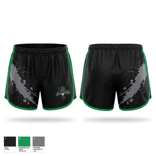 Womens Shorts, Manitoulin Lady Panthers, Ice Hockey, Teamtime, Team time, sublimation, custom sports apparel, team uniforms, spirit wear, spiritwear, sports uniforms, custom shirts, team store, custom team store, fundraiser sports, apparel fundraiser