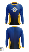 Santa Clara PAL Sparks Long Sleeve Performance Shirt 2