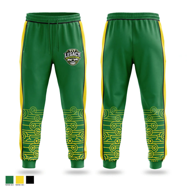 Sweatpants, 717 legacy, Men's Basketball, Teamtime, Team time, sublimation, custom sports apparel, team uniforms, spirit wear, spiritwear, sports uniforms, custom shirts, team store, custom team store, fundraiser sports, apparel fundraiser