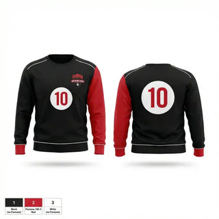 Crew Neck Sweatshirt, Diablos FC, Men's Soccer, Teamtime, Team time, sublimation, custom sports apparel, team uniforms, spirit wear, spiritwear, sports uniforms, custom shirts, team store, custom team store, fundraiser sports, apparel fundraiser