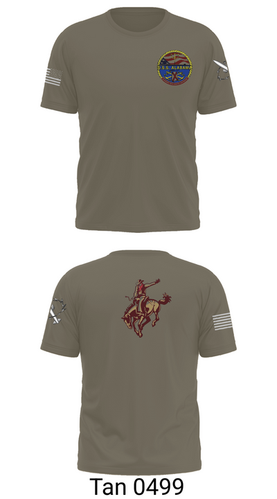 Missile Techs 24768628 Short Sleeve Performance Shirt - 72