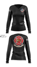 Company 52 26931485 Women's Long Sleeve V-neck Shirt - 21