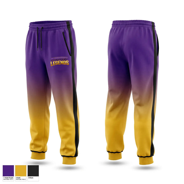 Sweatpants, Midwest Legends Cheer, Cheer, Teamtime, Team time, sublimation, custom sports apparel, team uniforms, spirit wear, spiritwear, sports uniforms, custom shirts, team store, custom team store, fundraiser sports, apparel fundraiser