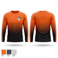 Chalker High School Baseball 80081175 Long Sleeve Performance Shirt 1