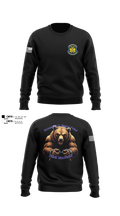 Troop A Crime Wreckers Crew Neck Sweatshirt - 2