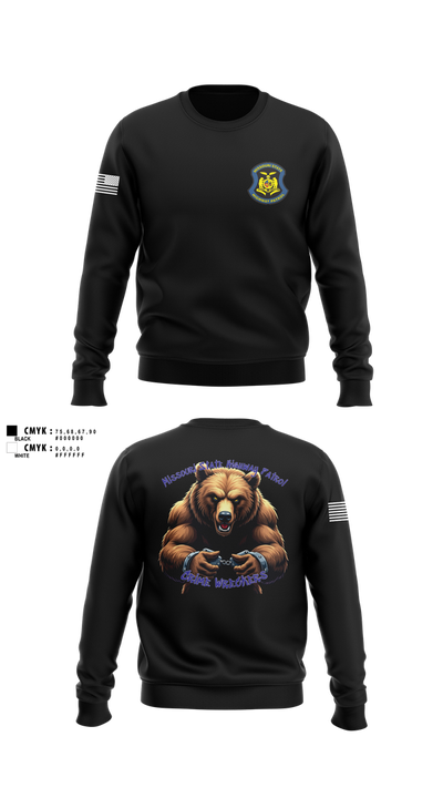 Troop A Crime Wreckers Crew Neck Sweatshirt - 2