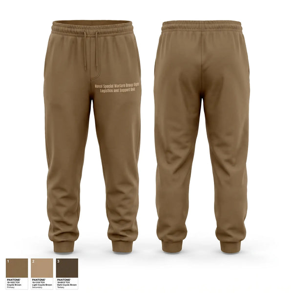 Sweatpants, Naval Special Warfare Group Eight Logistics and Support Unit, Navy, Teamtime, Team time, sublimation, custom sports apparel, team uniforms, spirit wear, spiritwear, sports uniforms, custom shirts, team store, custom team store, fundraiser sports, apparel fundraiser
