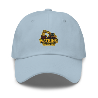 252 EngineersWatkins Excavation Classic Dad Hat | Yupoong 6245CM