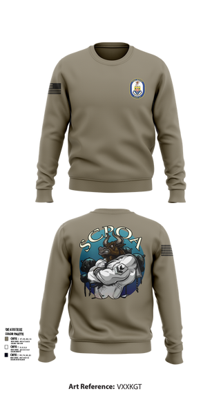 Crew Neck Sweatshirt, Scpoa, Navy, Teamtime, Team time, sublimation, custom sports apparel, team uniforms, spirit wear, spiritwear, sports uniforms, custom shirts, team store, custom team store, fundraiser sports, apparel fundraiser